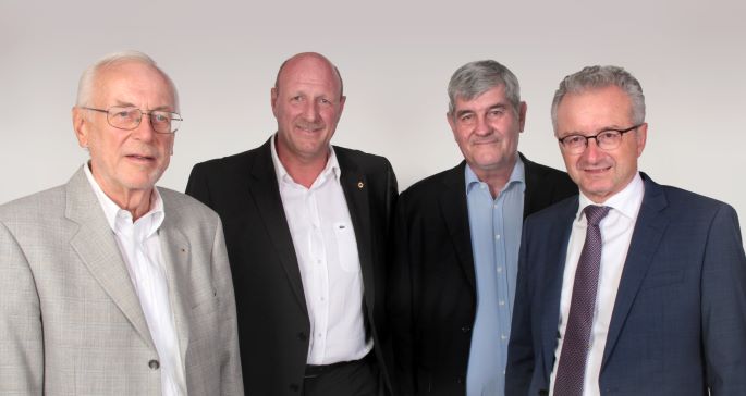 Das Präsidium des Lions Club Friedberg 2019/2020