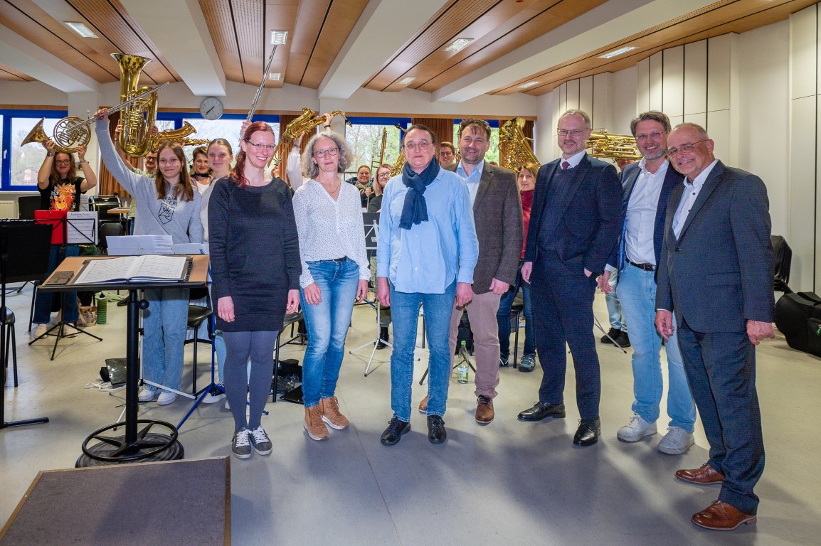 Freude über die Unterstützung durch den Lions Club Friedberg