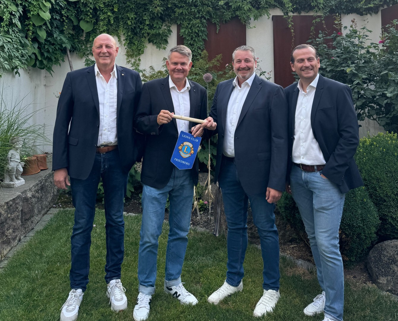 Der Vorstand des Friedberger Lions Club 2026/2027