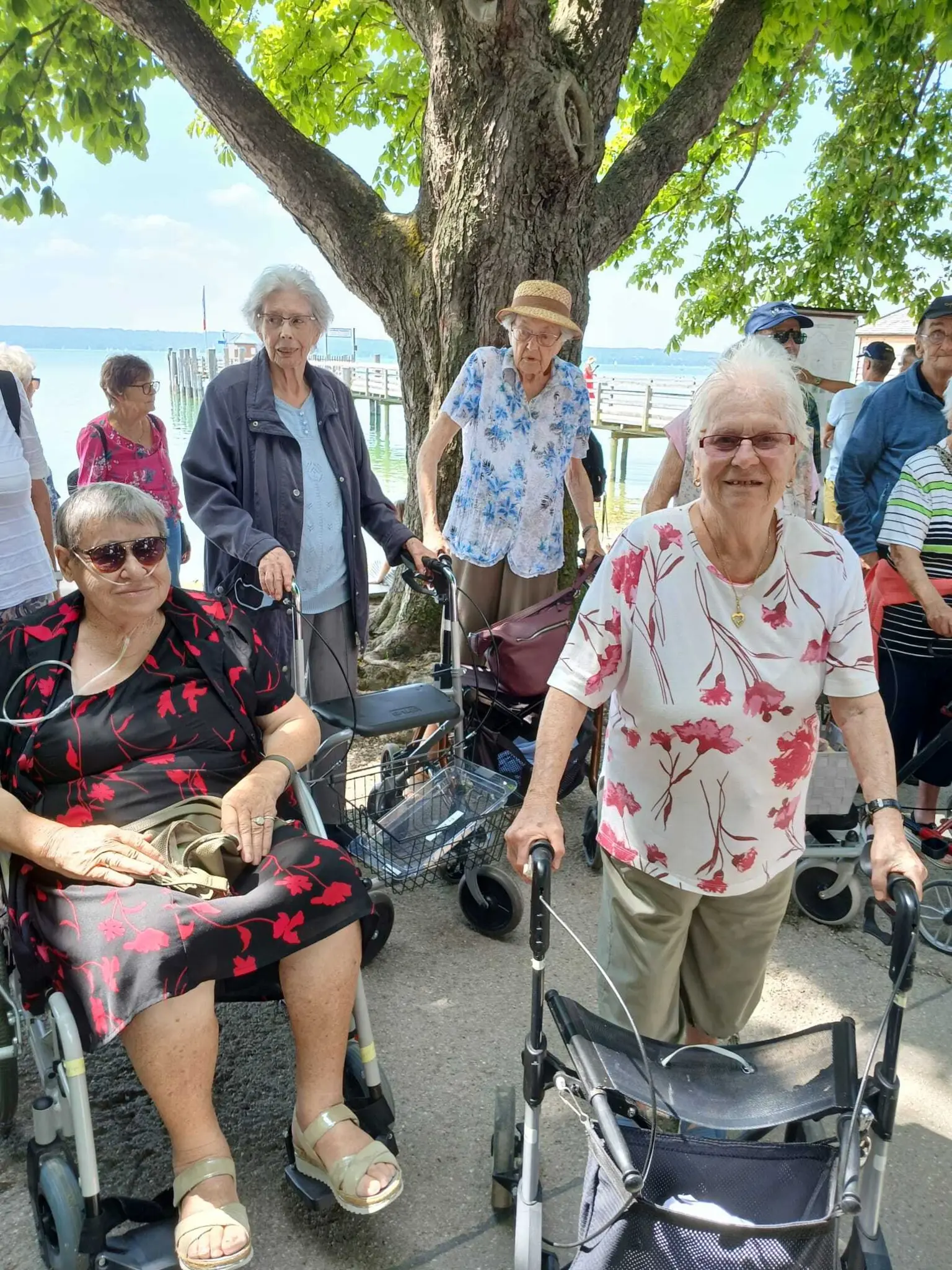 Am Ammersee-Ufer