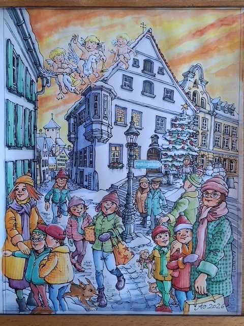 Friedberger Adventskalender 2026
