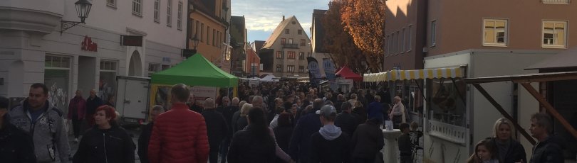 Martinimarkt Friedberg - Ludwigstraße